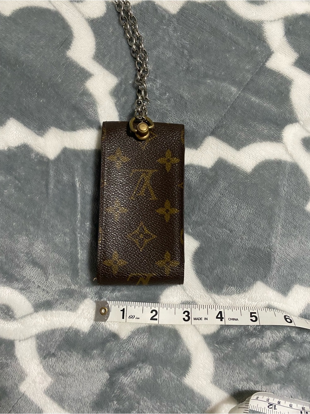 Authentic Louis Vuitton mini shoulder purse bag pouch - Picture 2 of 6